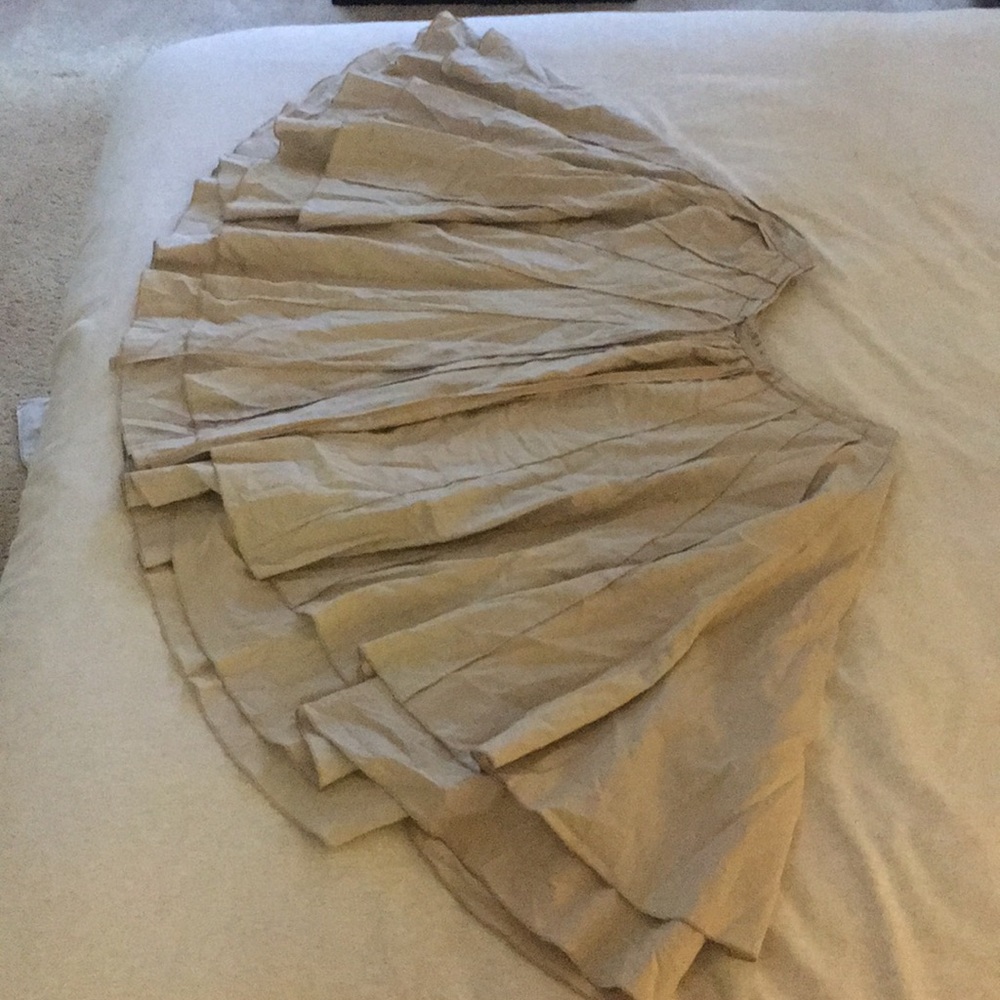 Anthropology skirt
